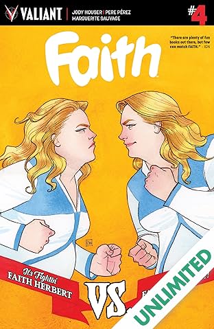 Faith (2016) #4: Digital Exclusives Edition